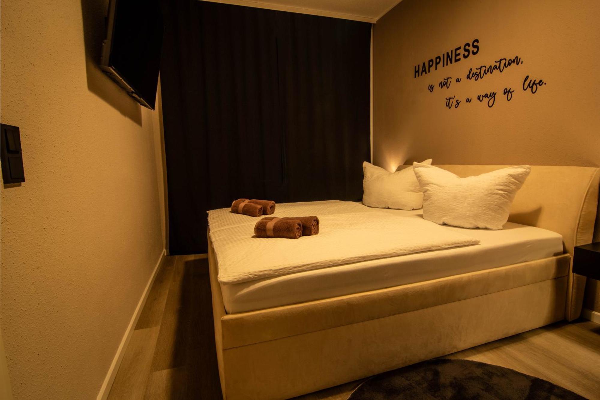 Stayfine - Smartes Design Apartment Am Uni Campus Chemnitz Bagian luar foto