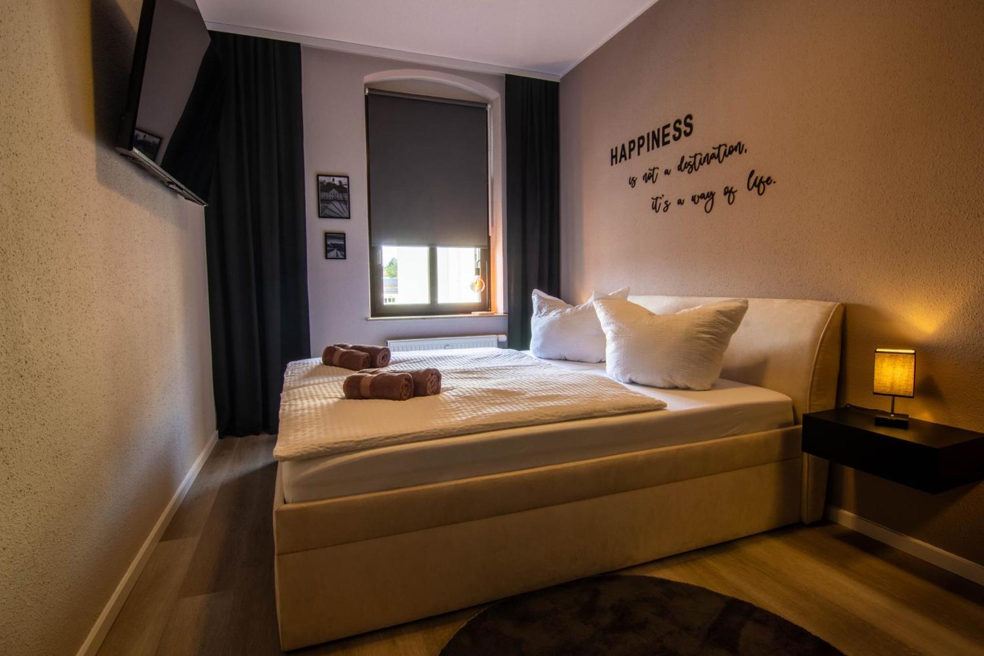 Stayfine - Smartes Design Apartment Am Uni Campus Chemnitz Bagian luar foto