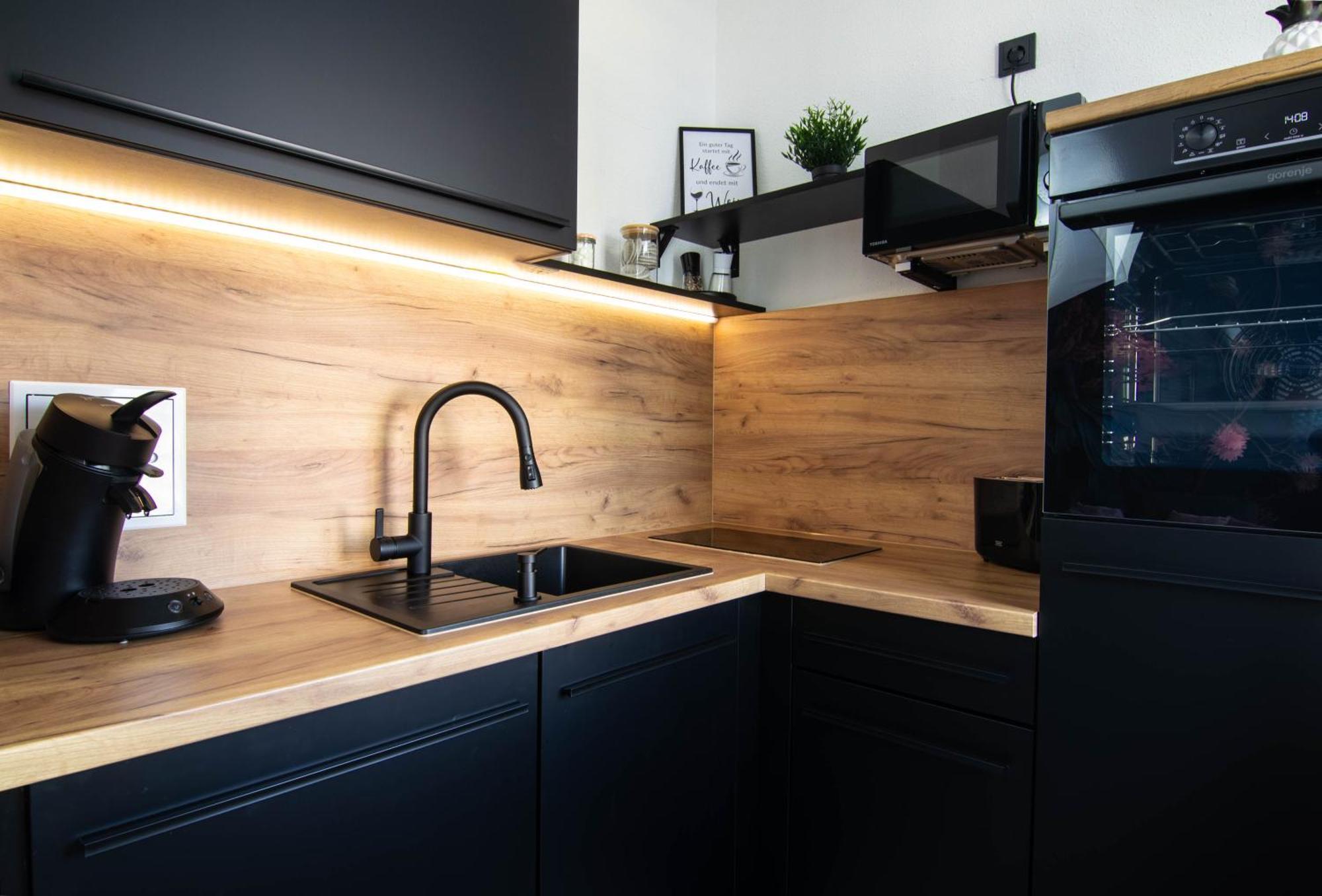 Stayfine - Smartes Design Apartment Am Uni Campus Chemnitz Bagian luar foto