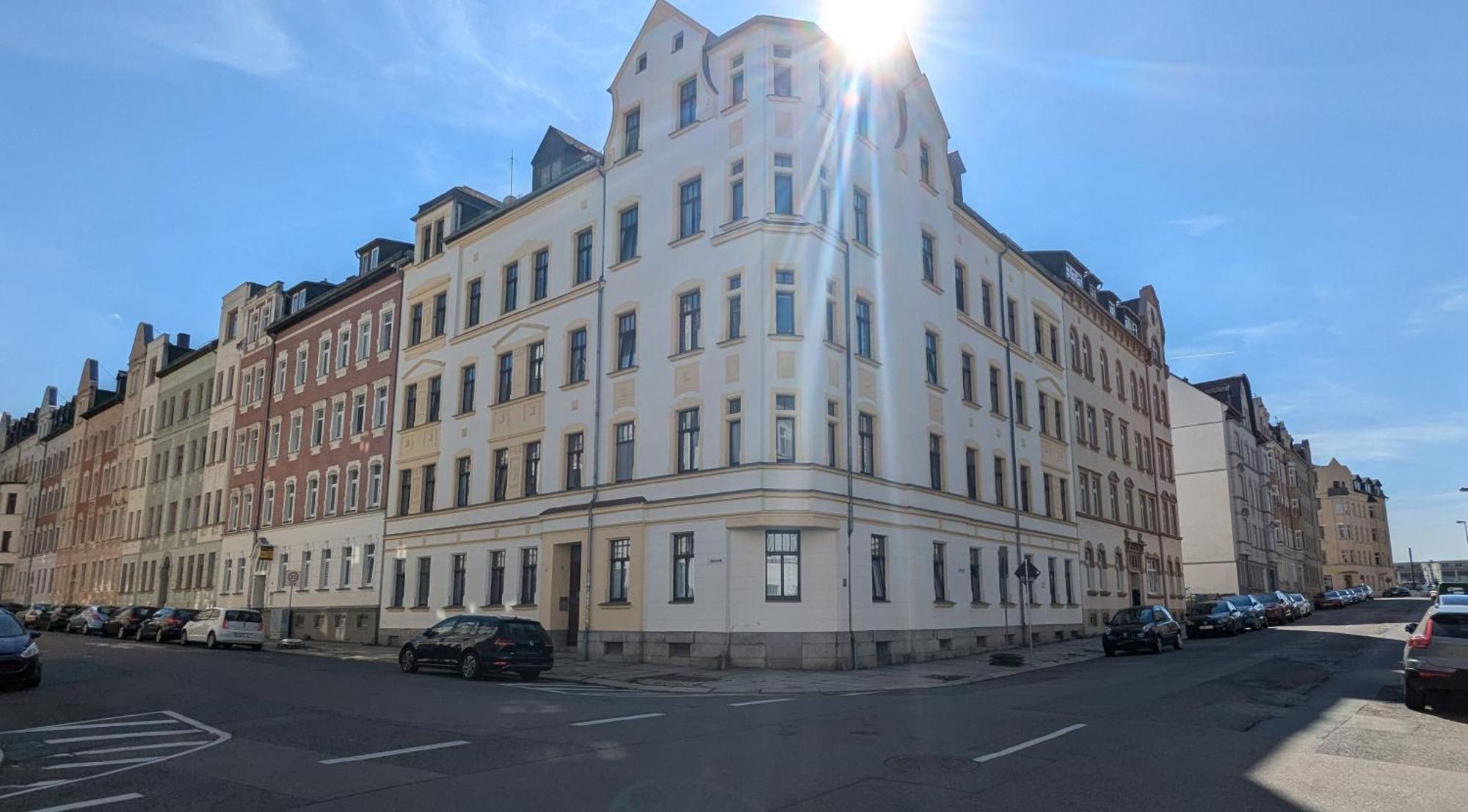 Stayfine - Smartes Design Apartment Am Uni Campus Chemnitz Bagian luar foto